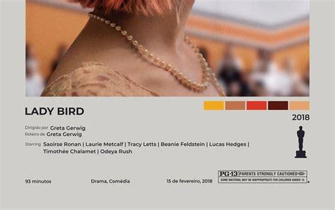 Quadro Moldura Filme Filme Lady Bird A Hora De Voar Elo