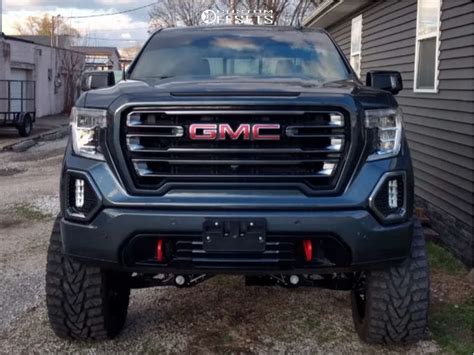 2021 GMC Sierra 1500 With 24x12 57 Vision Sliver 360 And 36 14 5R24