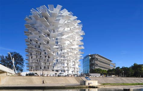 Montpellier L Arbre blanc une folie pour célébrer l art de vivre