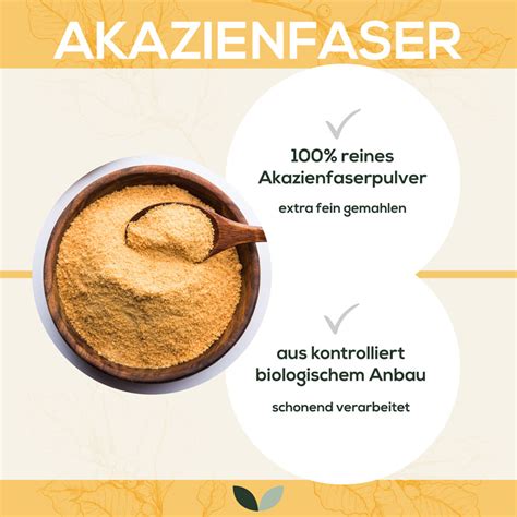 Akazienfaser Pulver Kaufen Im Sanutrition Shop