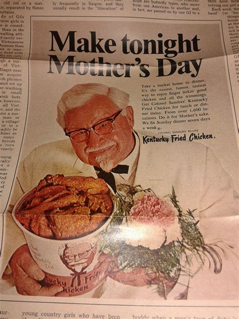 Kfc Advertisements