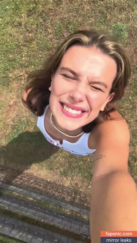 Millie Bobby Brown Aka Milliebobbybrown Nude Leaks Photo 1182 Faponic