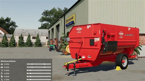 Kuhn Knight RA 142 V1 0 0 0 FS19 Mod FS25 Mods FS22 Mods