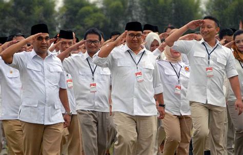 Pengamat Sebut Kader Gerindra Berpeluang Maju Pilpres