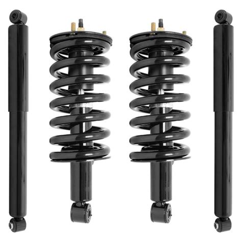 Unity Automotive Front And Rear Shock Absorbers