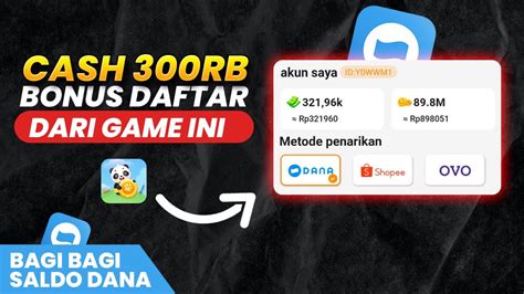 Gokil Baru Daftar Dikasi Bonus 300RB Dari Game Ini Aplikasi