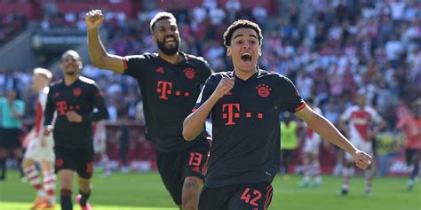 Jamal Musiala S Title Winner Against K Ln Wins Fc Bayern Goal Of The