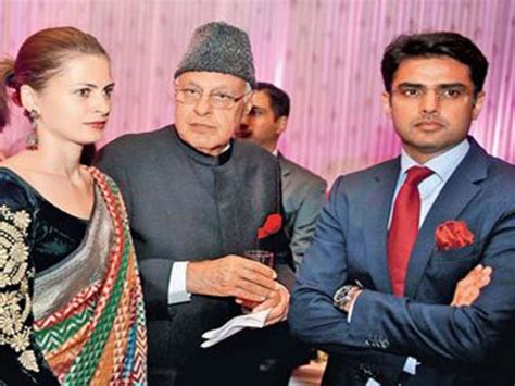 Who Is Sara Abdullah Ex Wife Of Sachin Pilot Connection With Jammu