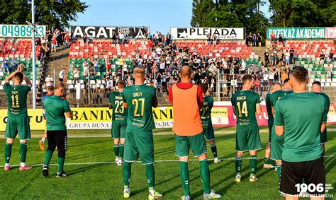 Dsc Podczas Meczu Fortuna Liga Zag Bie Sosnowiec Flickr