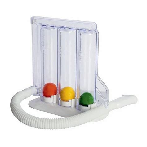 Aurus Med Tech Flo 3 Ball Spirometer At Rs 185 Incentive Spirometer