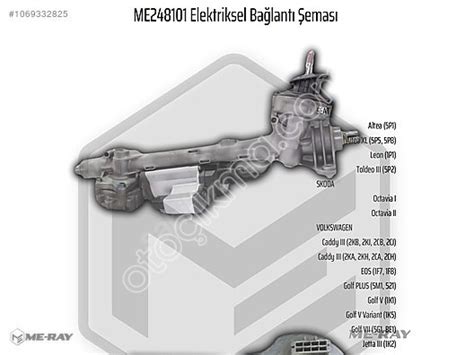 Volkswagen Caddy Elektrikli Direksiyon Kutusu Kma Yedek Par Alar