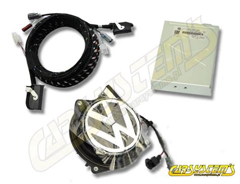 Vw Passat Cc Sedan Rear Highline Camera Kit C