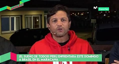 Perú Vs Brasil Pedro García Revela El Nombre De Sus Hijas Si La