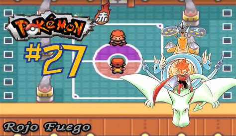 Pok Mon Rojo Fuego Liga Pok Mon Elite Four Lance El Alto Mando