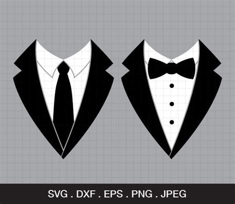 Tuxedo SVG Bundle Tie Svg Suit Svg Neck Svg Coat Svg 49 OFF