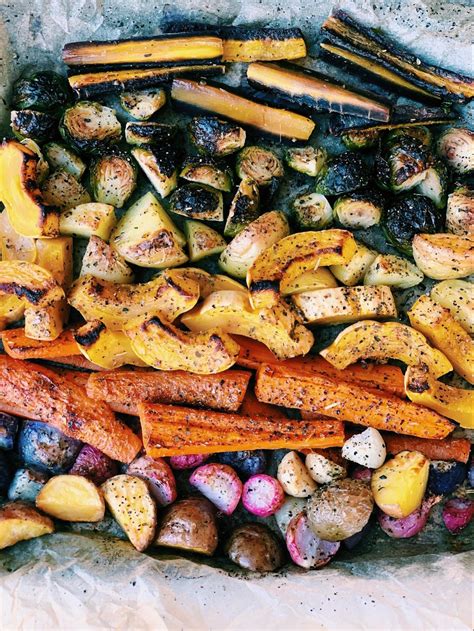 Autumn Roasted Vegetables Melissas Healthy Kitchen