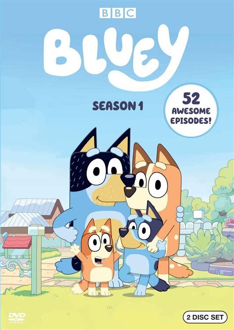 Bluey Season 1 Amazon Se Filmer Och TV