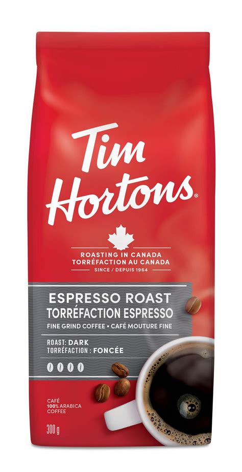 Tim Hortons Espresso Ground Coffee Walmart Canada