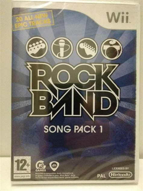 Rock Band Song Pack 1 Wii Neuovp Kaufen Auf Ricardo