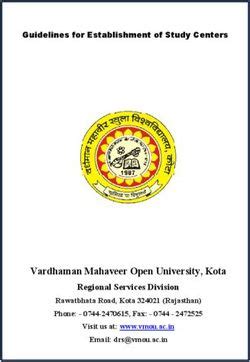 Vardhaman Mahaveer Open University, Kota Regional Services Division ...