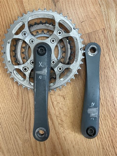 Xtr Fc M952 Triple Crankset W Bb For Sale