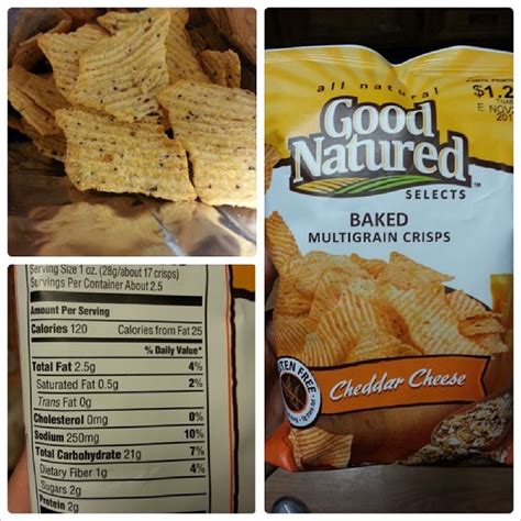 Shannon's Lightening the Load: Good Natured Baked Multigrain Crisps ...