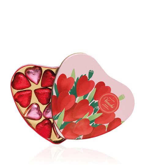 Venchi 1878 Large Valentine Chocolate Heart Box (150g) | Harrods US