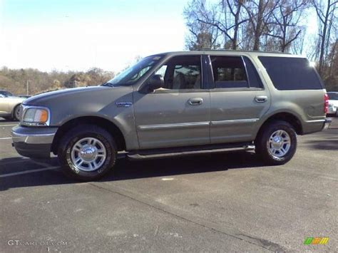 Spruce Green Metallic 1999 Ford Expedition Eddie Bauer Exterior Photo 45160352