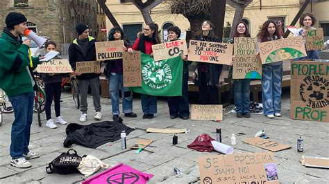 Sciopero Globale Per Il Clima Manifestazione Anche A Sansepolcro