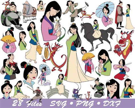 Mulan Svg Disney Princess Mulan For Girls Svg Disney Svg Etsy