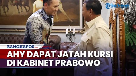 Baru Dilantik Jokowi Ahy Sudah Diajak Gabung Pemerintahan Lagi Jika