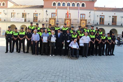 La Policía Local de Nules celebra la festividad de su patrón