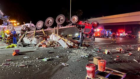 Westbound I 4 Lanes Reopen In Seffner After Wrong Way Driver Crash