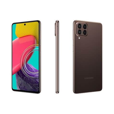 Galaxy M Go Marron D Bloqu Dual Sim Back Market