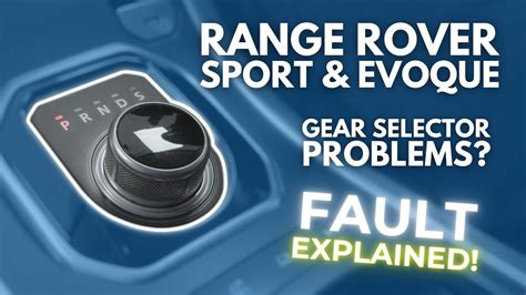 Range Rover Evoque Faults