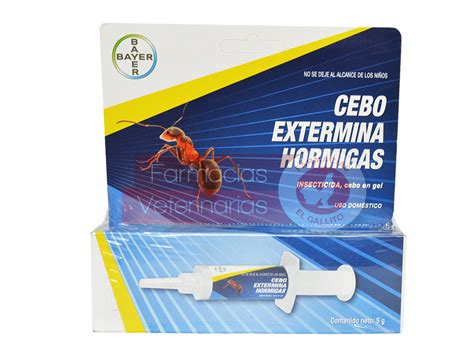 Cebo Extermina Hormigas 5 Grs Farmacias El Gallito