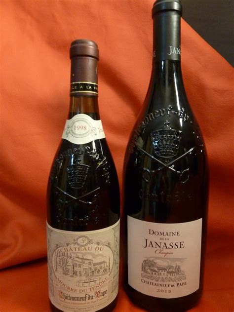 Domaine De La Janasse Chaupin Ch Teau Du Mourre Du Catawiki