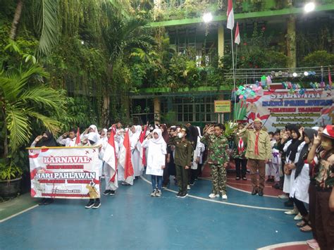 Semarak Peringatan Hari Pahlawan Di Sdn Tanah Kalikedinding