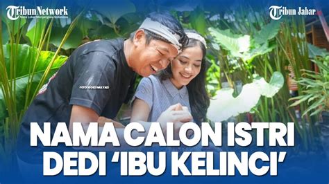 DEDI MULYADI Kini Punya Istri Baru Cantik Nan Anggun Dan Jelita Dia