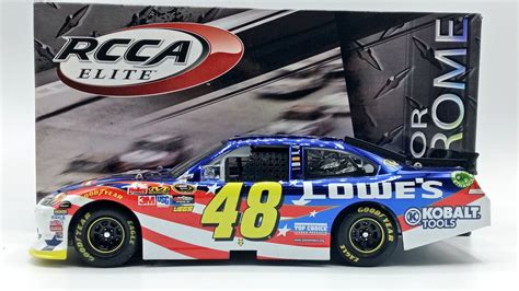 2011 Jimmie Johnson 48 Lowe S Summer Salute Color Chrome RCCA Elite