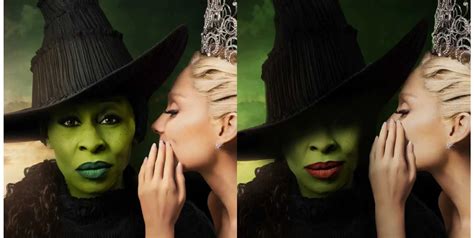 Cynthia Erivo Says Offensive Wicked Poster Edit Degrades Her