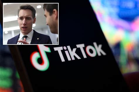 TikTok ban pushed by Josh Hawley blocked in Senate - Narrative News