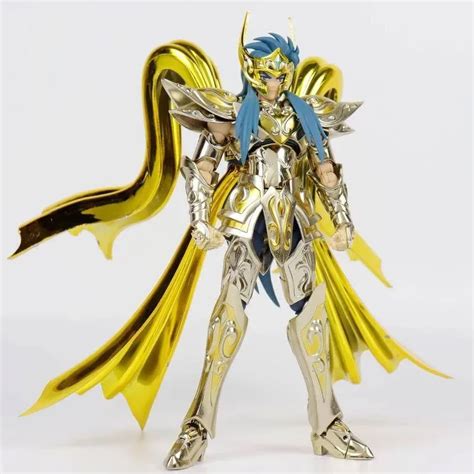 Gt Saint Seiya Figura De A O Pano M Tico Ex Aquarius Camus Reimpress