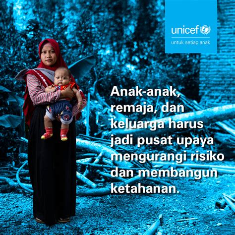 UNICEF Indonesia On Twitter Dalam Setiap Bencana Alam Dan Krisis