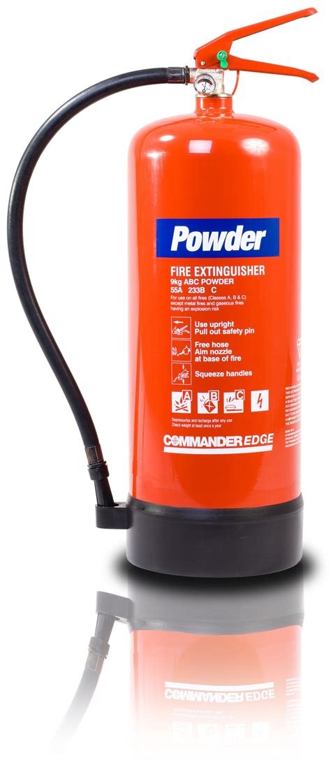 11035 9kg Abc Powder Extinguisher Kinsler S Industrial Safety Supplies