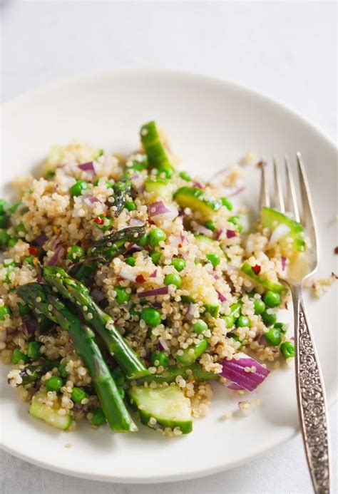 Asparagus Chickpea Quinoa Salad Two Peas Their Pod Artofit