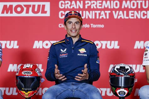 Marc Márquez 1 Any A Ducati I 3 Opcions Sobre La Taula Per Sortir