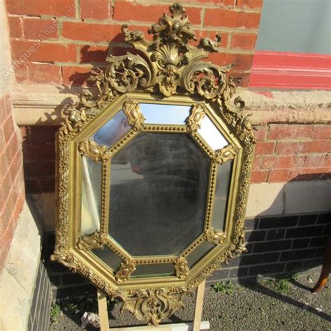 Antiques Atlas Antique French Cushion Mirror