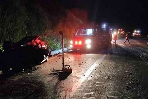 Tragédia na BR 116 colisão entre carro e ônibus que vinha para