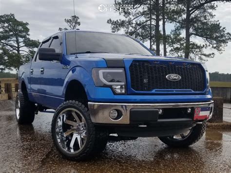 2012 Ford F 150 With 22x12 51 ARKON OFF ROAD Lincoln And 33 12 5R22